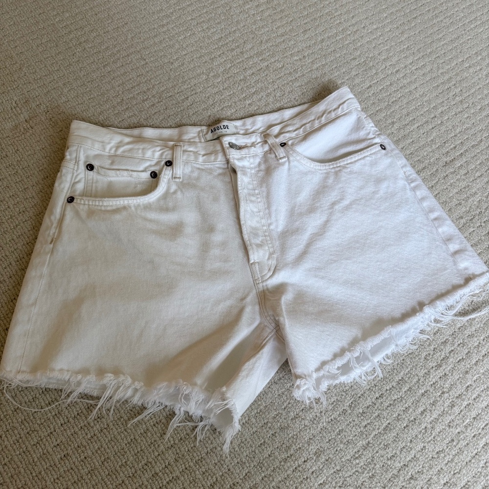 Agolde Parker Long Shorts